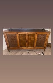 Vintage Silvertone Stereo Cabinet