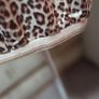 Millennium Leopard Print Satin Blouse Size M Image 6
