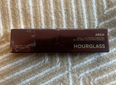 Hourglass Arch Brow Volumising Fiber Gel, Blonde
