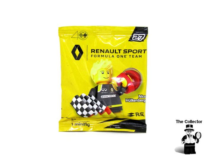LEGO Polybag Exclusive Renault Nico Hulkenberg Polybag New Limited Edition Rare And Hard To Find