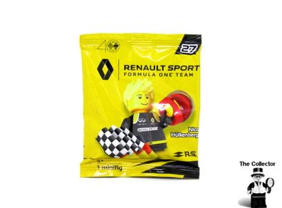 LEGO Polybag Exclusive Renault Nico Hulkenberg Polybag New Limited Edition Rare And Hard To Find
