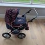 Toy pram and toy trolley Image 2