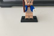 Lego porky pig Looney Tunes mini figure,