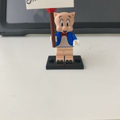Lego porky pig Looney Tunes mini figure,