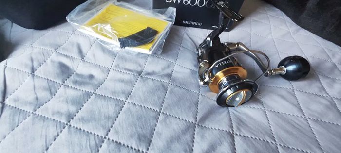 Shimano Stella SW 6000HG