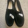 Black suede loafers Image 2