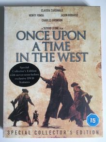 Once Upon A Time In The West [1968] Henry Fonda, Charles Bronson, Jason Robards and Claudia Cardinale [Movie 2DVD Digipack]