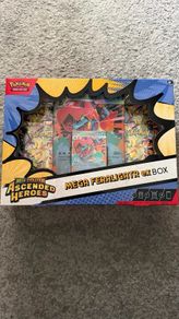 Pokemon TCG Ascended Heroes Mega Feraligatr ex Box