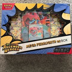 Pokemon TCG Ascended Heroes Mega Feraligatr ex Box