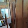 Vintage Grandfather Clock CASE Image 7