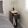 2 x  Nightstand Set of 2 Bedside Tables with Drawer for Box Spring, Sofa Table, Side Table, Image 4