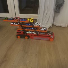 toys car truck carrier
