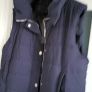 RISING Navy Longline Gilet Sz 4XL - Fit 18-22UK - Bnwt Image 2