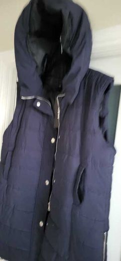 RISING Navy Longline Gilet Sz 4XL - Fit 18-22UK - Bnwt