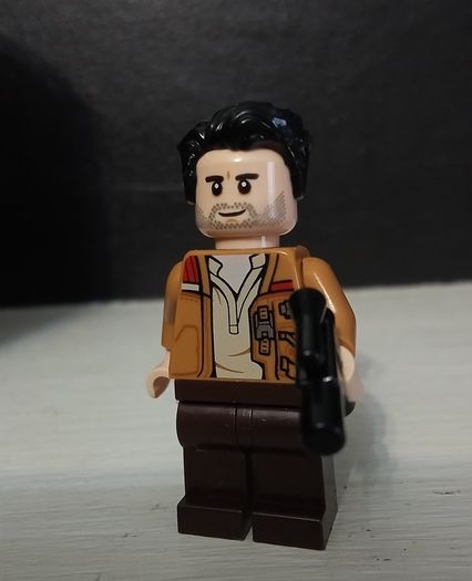 Lego POE DAMERON Minifigure Lego Star Wars Lego Minifigure