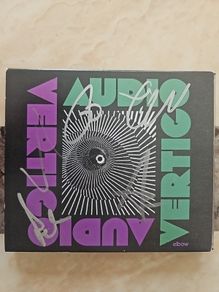 Elbow CD (Signed) - Audio Vertigo