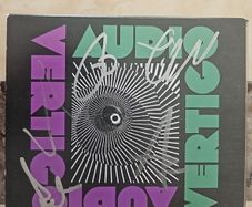 Elbow CD (Signed) - Audio Vertigo