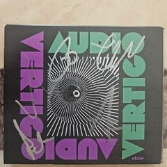 Elbow CD (Signed) - Audio Vertigo