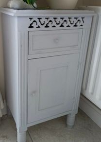Painted Grey Locker