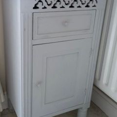 Painted Grey Locker