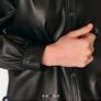 Whistles leather shirt Image 3