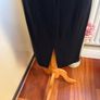 Hobbs Black Capped Sleeves / Shift Dress Fully Lined - Size 10 Image 4