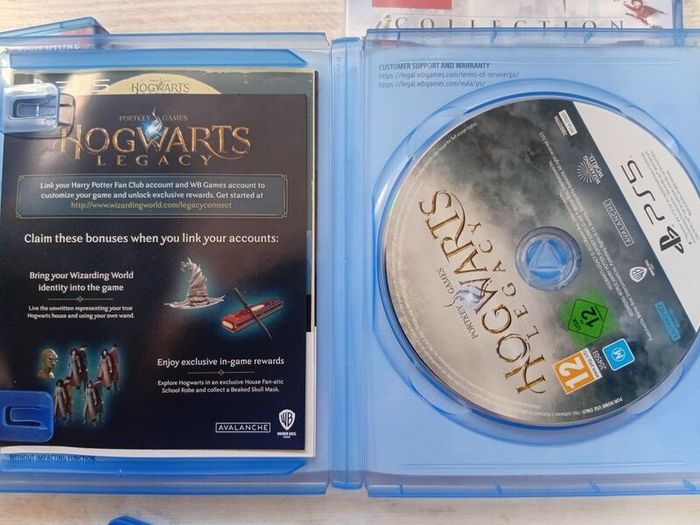 Harry potter Hogwarts ps4
