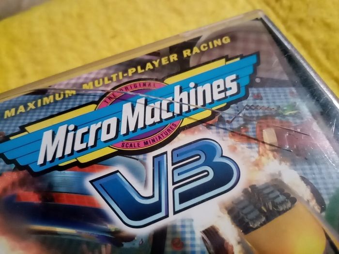 Micromachines V3 PlayStation 1 Ps1 PlayStation 2 ps2 games Original