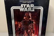 RARE Star Wars Darth Vader Chrome Limited Edition Statue Figure Gentle Giant from Blister Event Tokyo 3000 pieces in Box