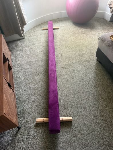 gymnastics Balance beam