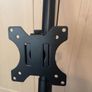 Adjustable Monitor Pole Mount Stand 100cm Image 4