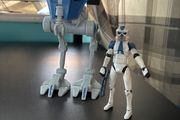 Star Wars Rare 501st AT-RT with ARF Trooper (2013)
