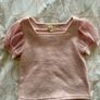 Pink skirt, top and hairband size 8y Image 4