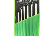 DSD Tools 7-Piece Double Ended Ring Aviation Spanner Set