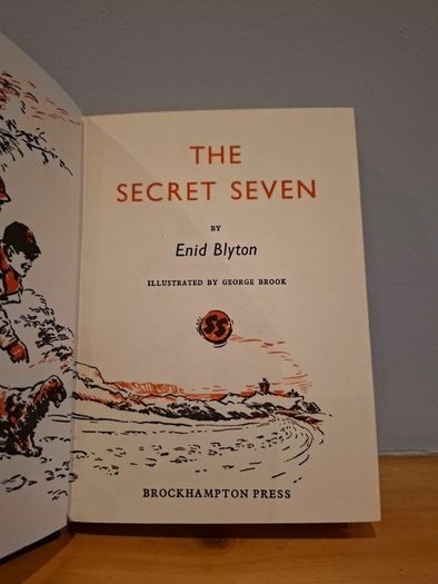 Secret Seven Hardback