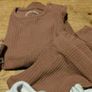 sets of Tesco long sleeve vest tops and matching leggings. Like new Image 3