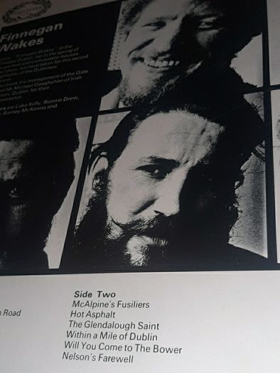 The Dubliners record