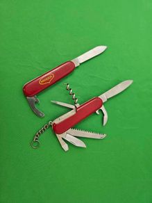 Vintage Swiss Army Knife lot Wenger and Victorinox Combo