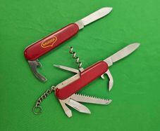 Vintage Swiss Army Knife lot Wenger and Victorinox Combo