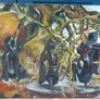 Oil painting on canvas Image 2