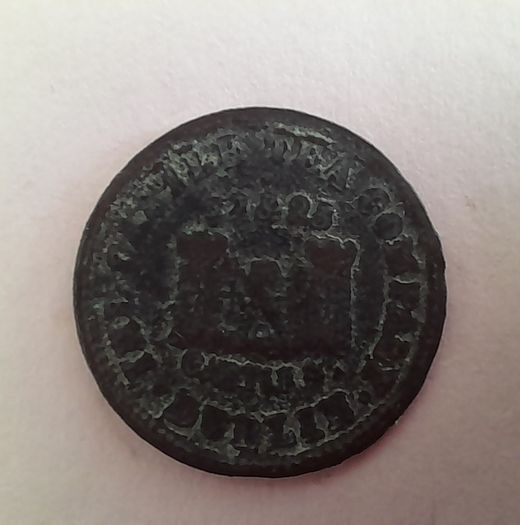2 Dublin Tokens 1813 and 1825