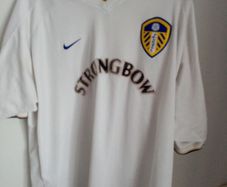 Leeds united jersey