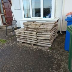 Patio slabs