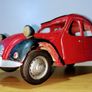 Vintage tin toy Citroen ZCV Image 2