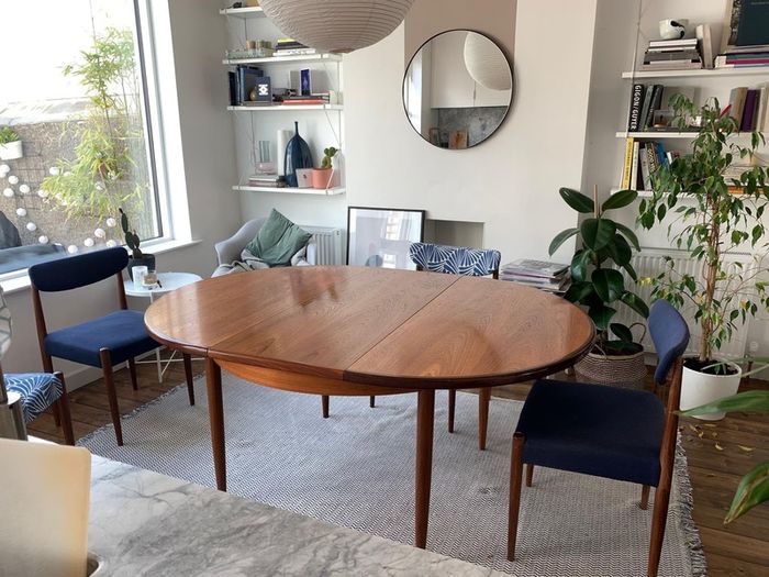Mid-Century G-Plan Table & Chairs