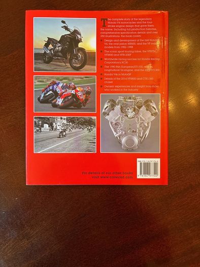 Honda V4: The Complete Four-Stroke Story by Greg Pullen
