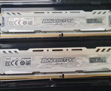 8gb DDR4 2400mhz Crucial Ballistix
