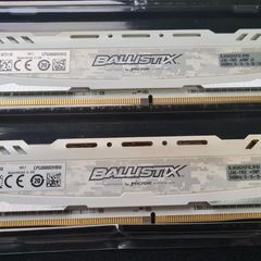 8gb DDR4 2400mhz Crucial Ballistix