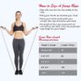 Skipping Rope Adult Fitness, Digital Speed Jump Rope with Counter [Ropeless for Indoor Use] for Women Men and Kids (FREE SHIPPING) Image 5