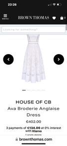 house of cb Ava dress